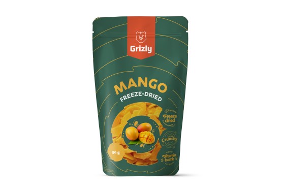 Gefriergetrocknete Mango